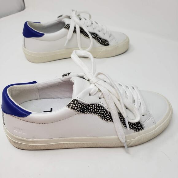 Madewell Leather and Fur Trim Sneaker - 5 - Picture 5 of 8